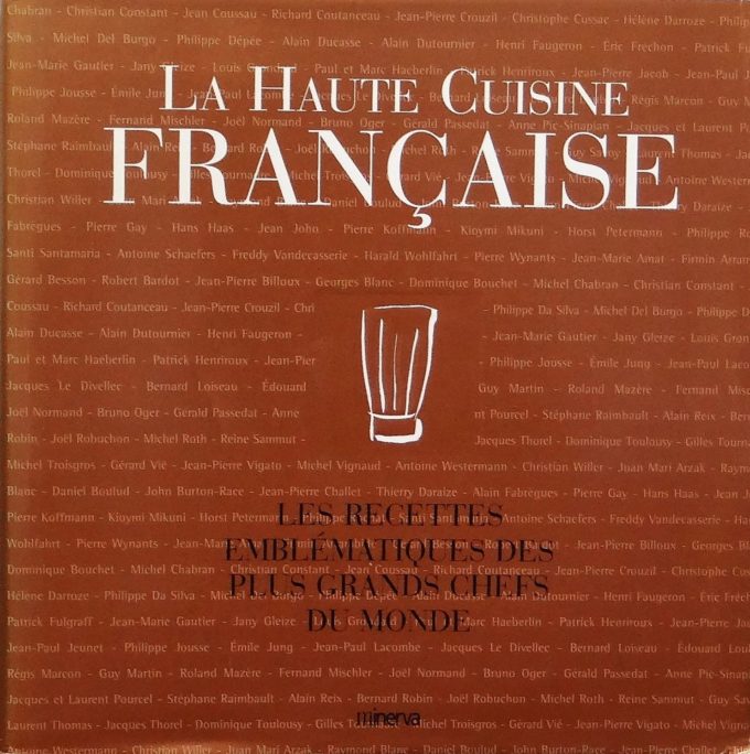 La Haute Cuisine Française (Book)