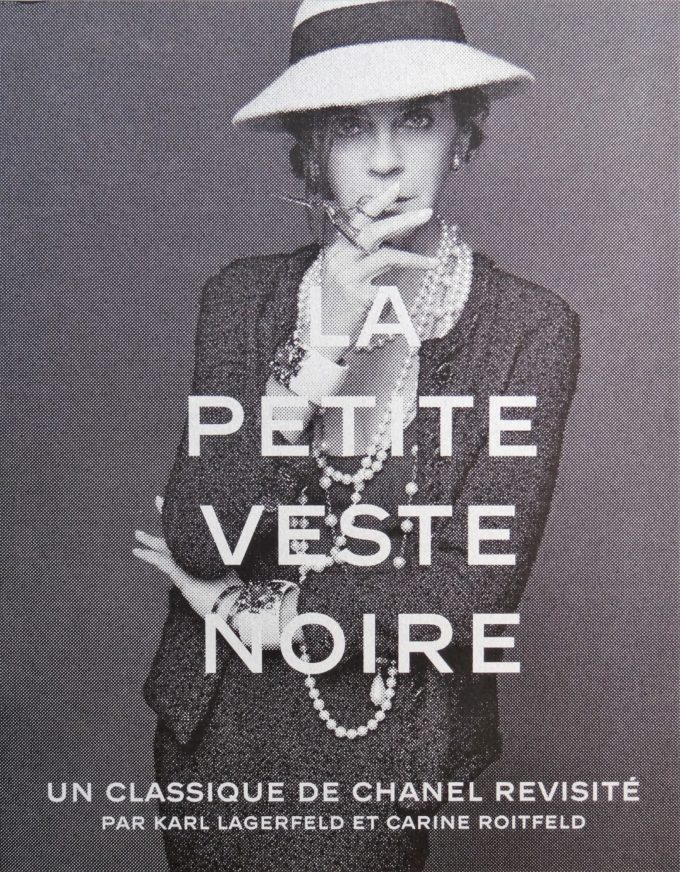 La Petite Veste Noire Un Classique De Chanel  revisité, Lagerfeld, Roitfeld (Book)