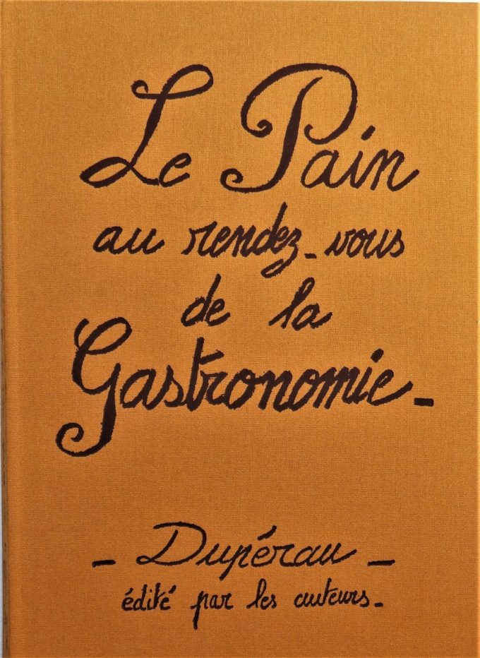 Le Pain Au Rendez-Vous De La Gastronomie (Book)