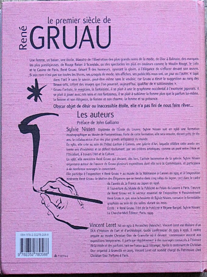 Le premier siècle de René Gruau (Livre) – Image 10