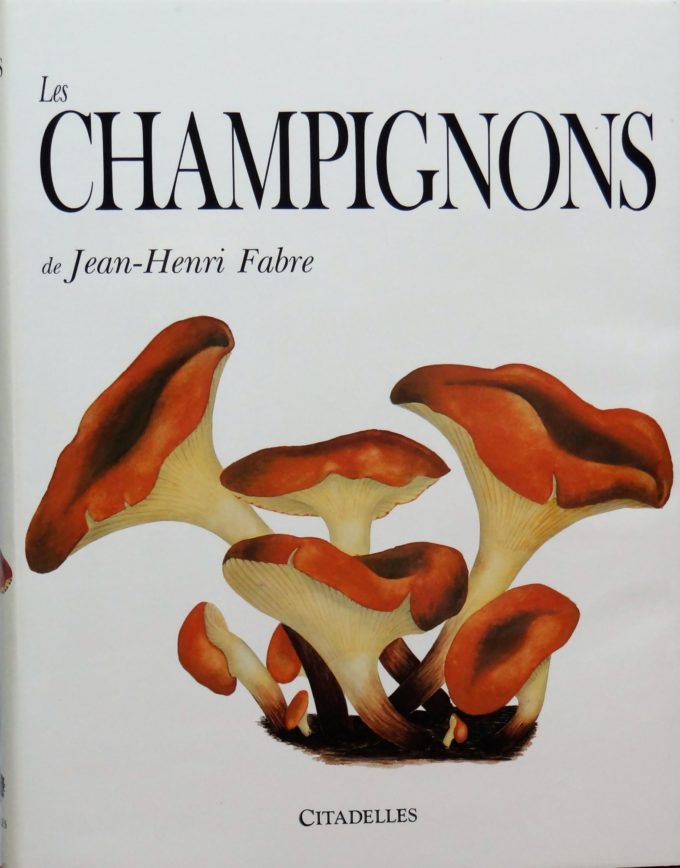 Les Champignons de Jean-Henri Fabre, off-print  (Book)