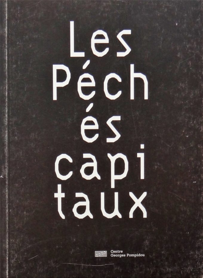 Les Péchés Capitaux, Centre Georges Pompidou (Book)