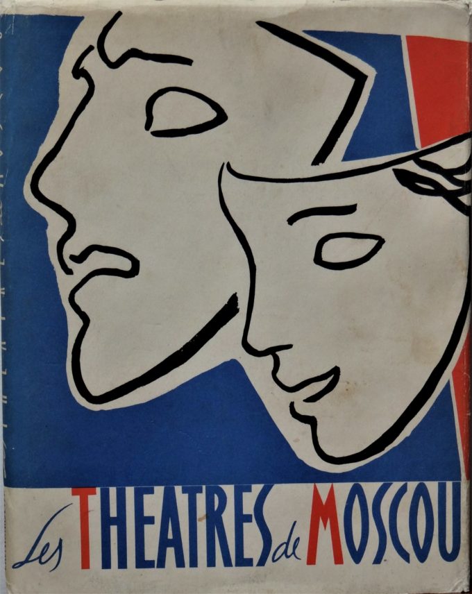 Les Théâtres De Moscou (Book)