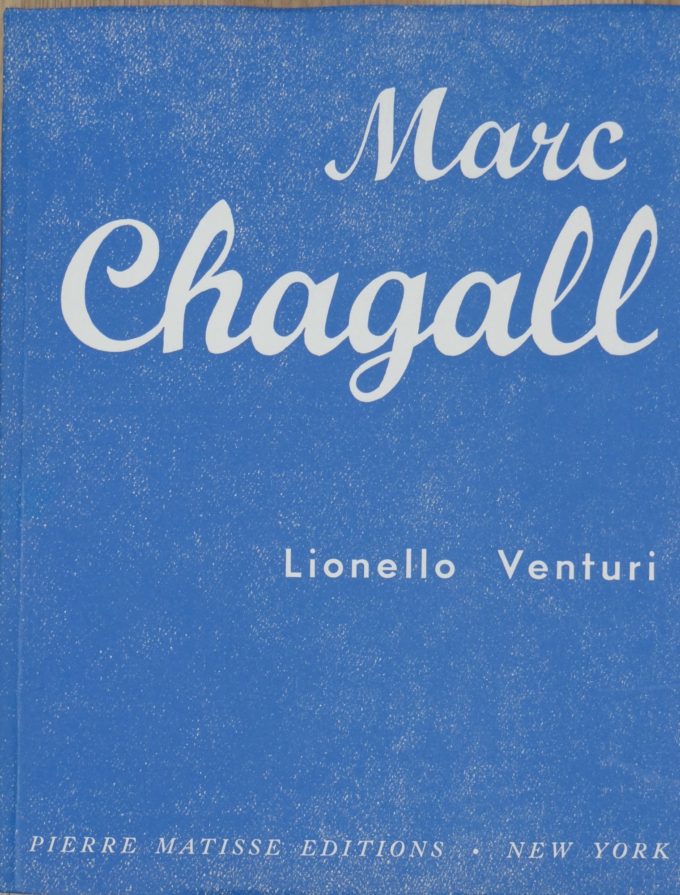 Marc Chagall, Lionello Venturi (Book)
