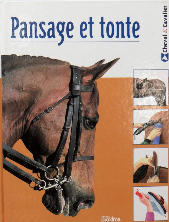 Pansage et Tonte, cheval et cavalier (Book)