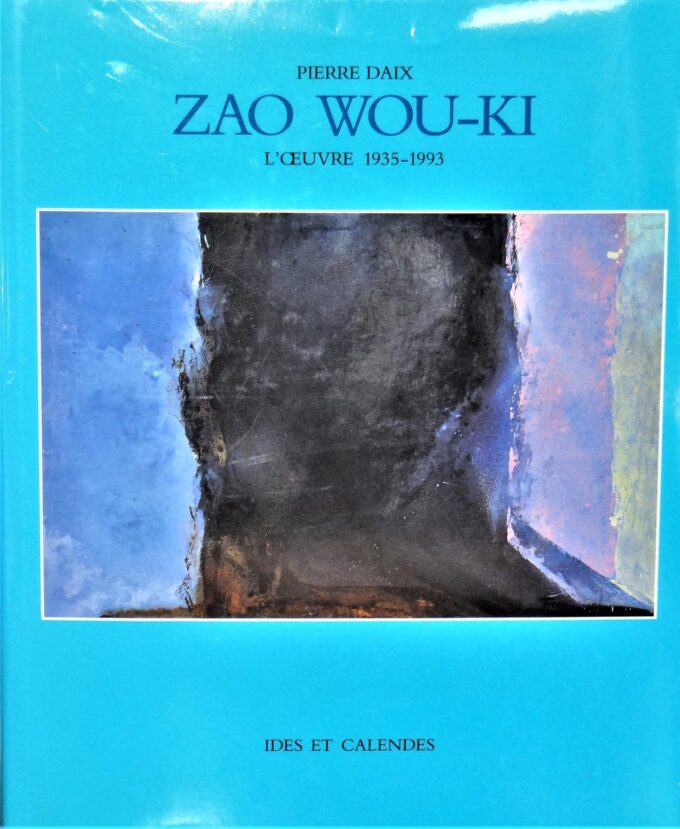 Zao Wou-Ki, L'oeuvre peint, 1935-1993 (Book)