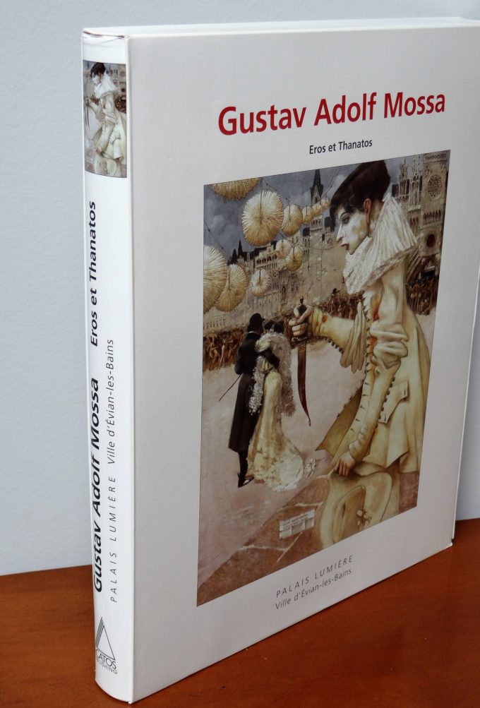 Gustav-Adolf Mossa, Eros et Thanatos, Palais Lumiere, Ville de Evian les bains (Book) - Image 2
