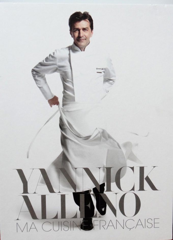 Alléno, Ma cuisine française (Book)