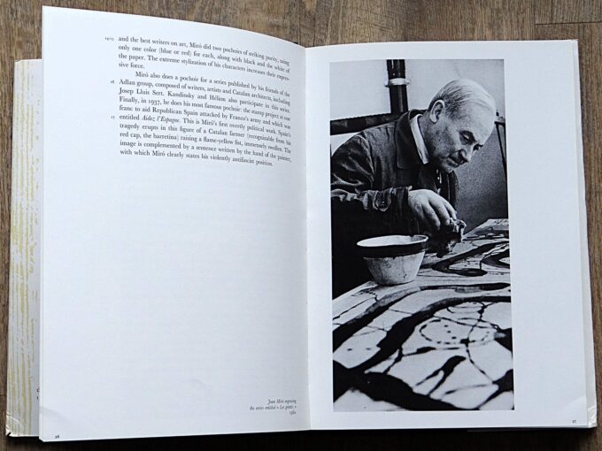 Miró engraver, volume I, 1928-1960, Jacques Dupin, Daniel Lelong Editeur (Livre) – Image 5