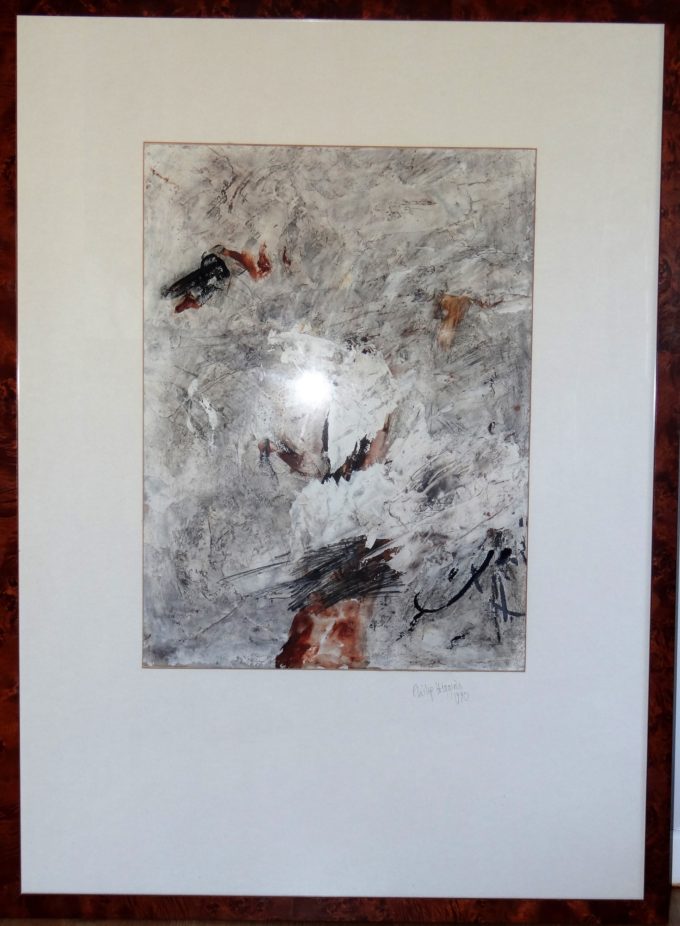 Philip Higgins, painting, abstract art, 1990