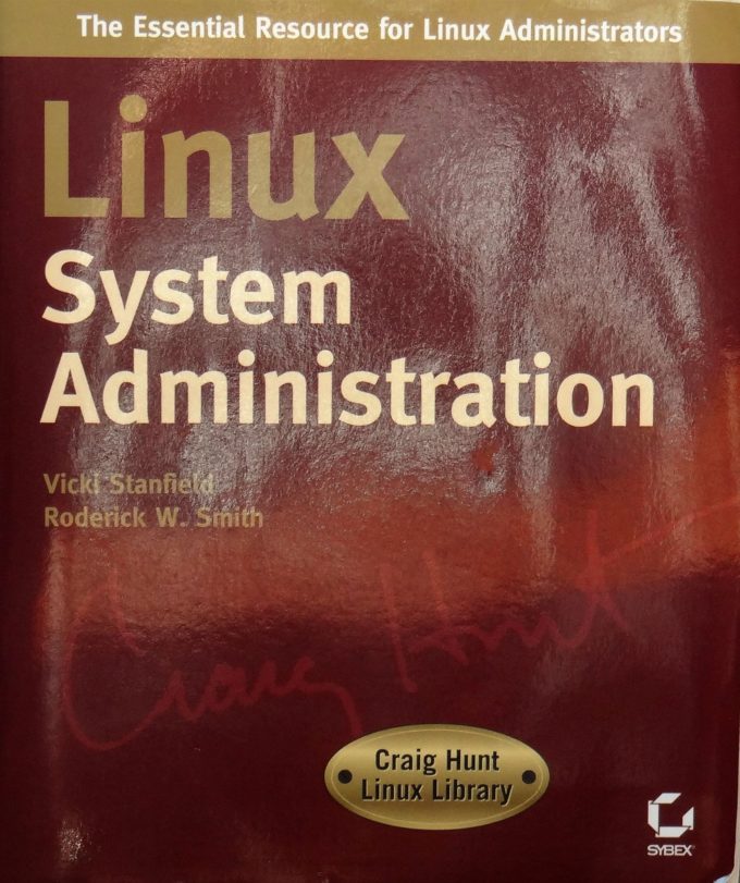 Linux, system administration, the essential resource (Book)