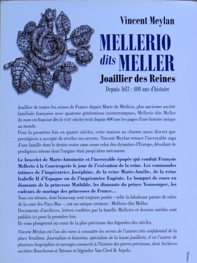 Mellerio dits Meller, joaillier des Reines (Livre) – Image 7