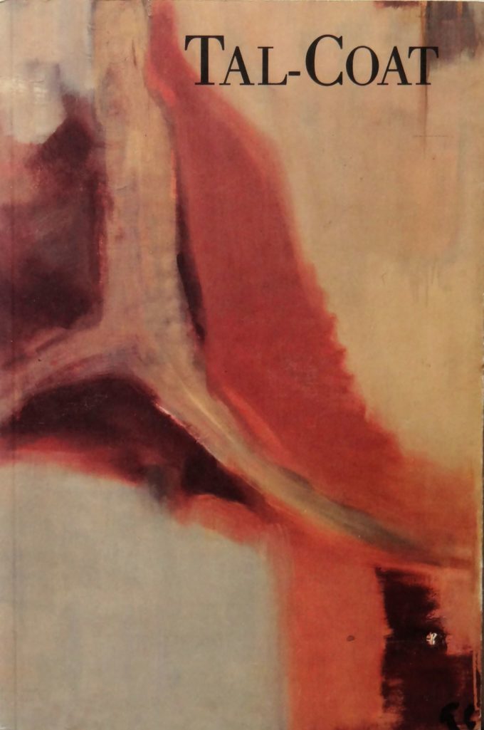 Tal-Coat, Peintures (Livre)