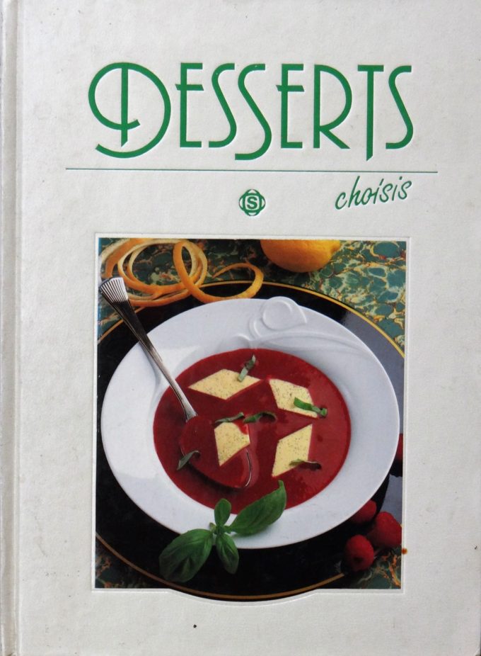 Desserts choisis (Book)
