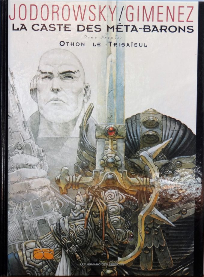 La caste des méta-barons, Othon le trisaieul, tome premier (Livre)