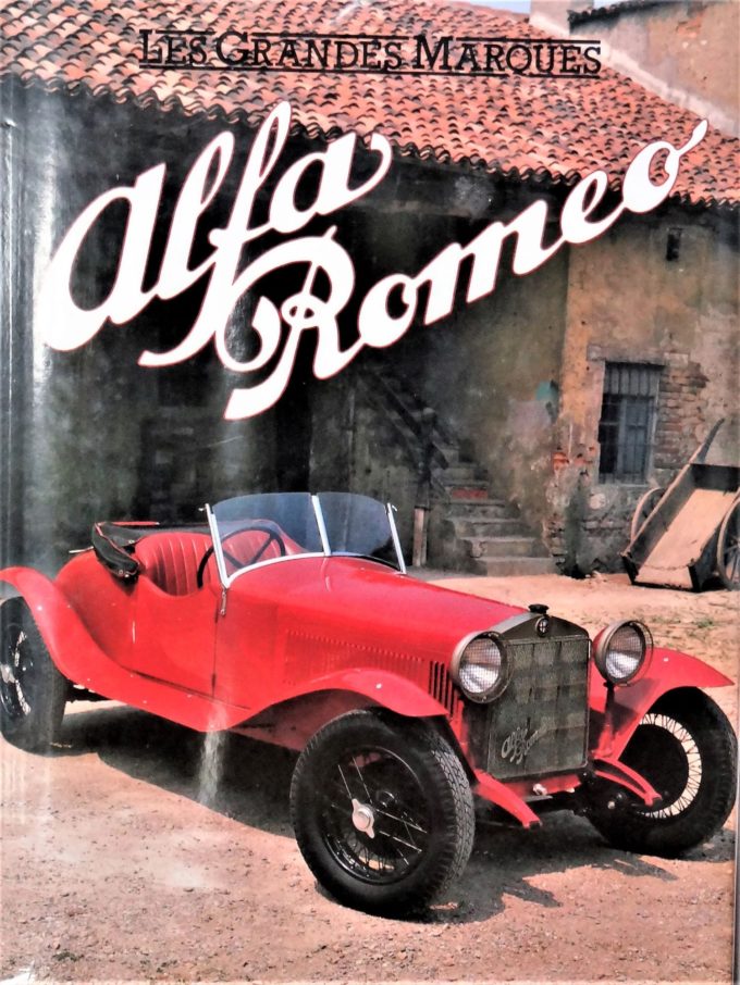 Les grandes marques, Alfa Romeo (Book)