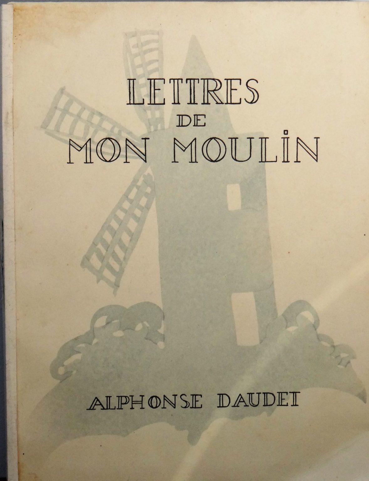 Qui A écrit Les Lettres De Mon Moulin