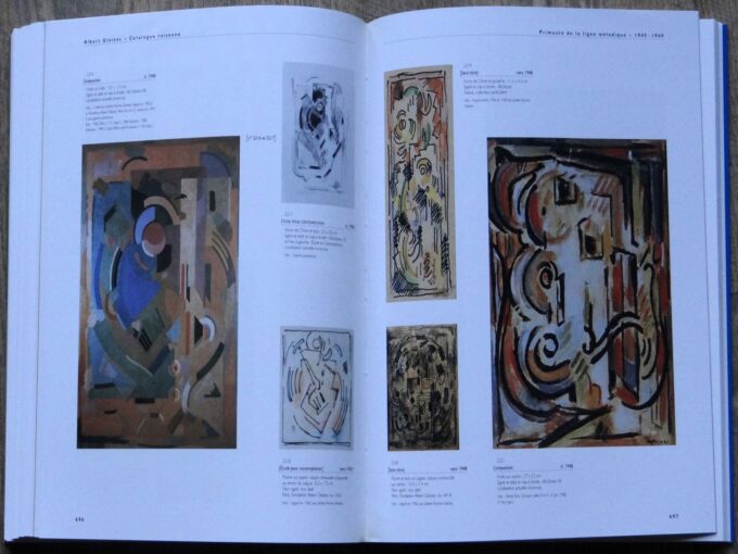 Albert Gleizes, catalogue raisonné I and II (book) - Image 9
