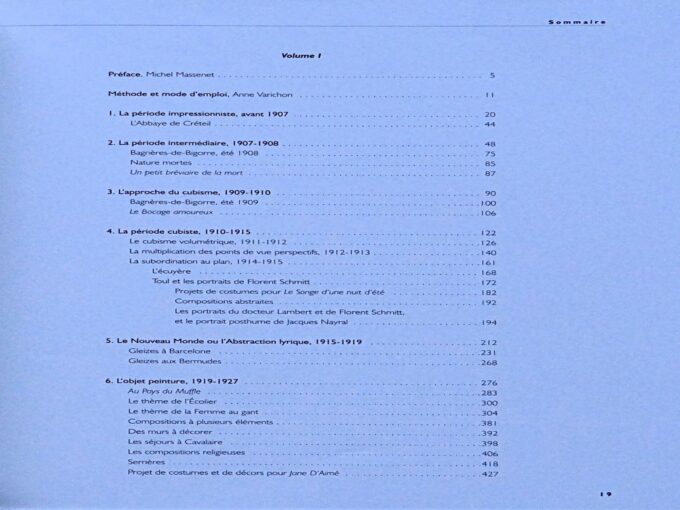 Albert Gleizes, catalogue raisonné I and II (book) - Image 3