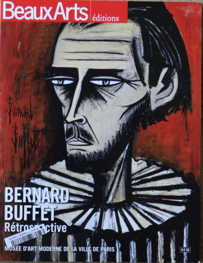 Bernard Buffet, rétrospective, Beaux Arts editions (book)