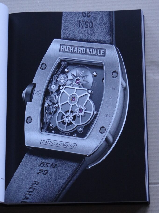 Richard Mille, Monographie I, volume 1, exceptional watches, fine watchmaking (book) - Image 5