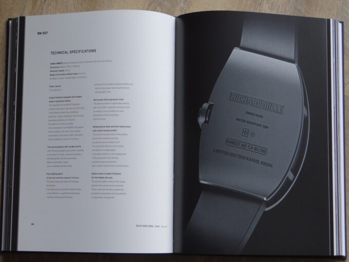 Richard Mille, Monographie I, volume 1, exceptional watches, fine watchmaking (book) - Image 2