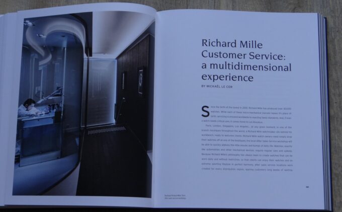 Richard Mille, Monographie II, Volume 2, maison d’horlogerie, montres ultra luxe (livre) – Image 3