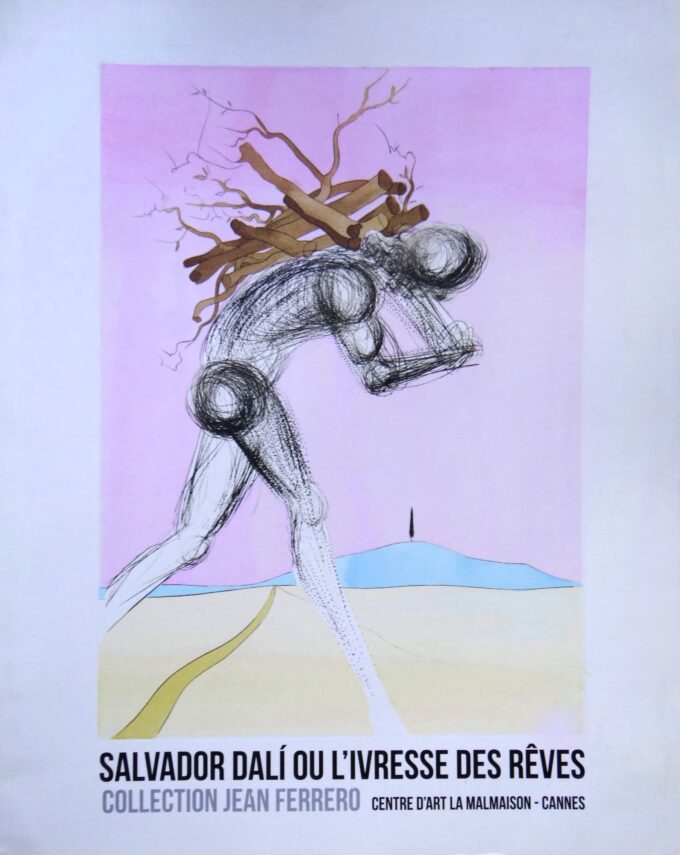 Dali ou l'ivresse des rêves, collection Jean Ferrero, Centre d'art La Malmaison (book)