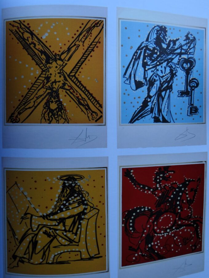 Dali ou l'ivresse des rêves, collection Jean Ferrero, Centre d'art La Malmaison (book) - Image 3