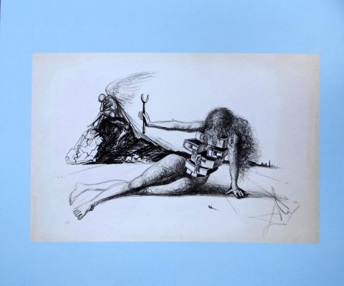Dali ou l'ivresse des rêves, collection Jean Ferrero, Centre d'art La Malmaison (book) - Image 2