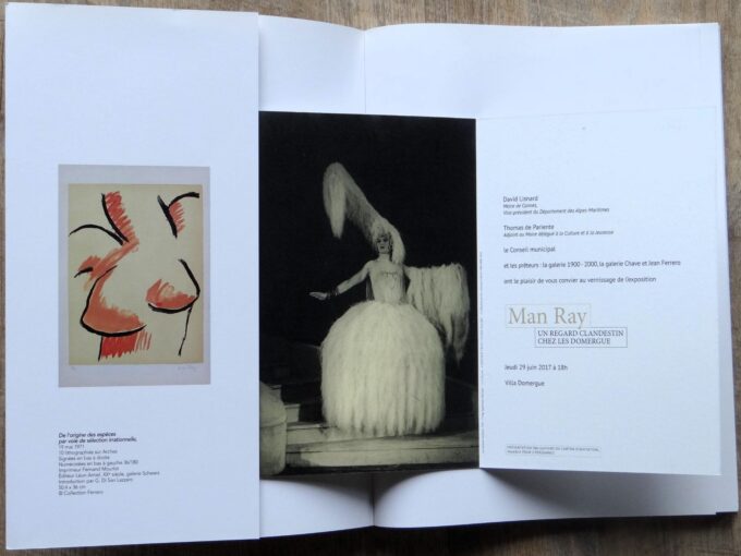 Man Ray, a clandestine look at the Domergues (book) - Image 5