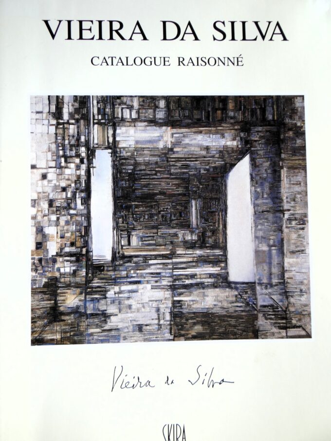 Vieira da Silva, Monographie et Catalogue raisonné, Guy Weelen, Jean-François Jaeger (book) - Image 3