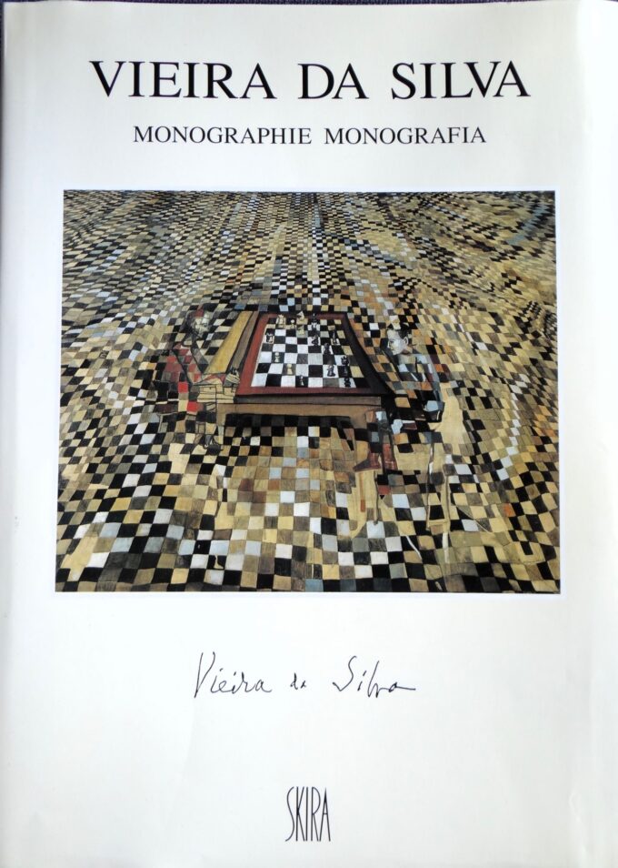 Vieira da Silva, Monographie et Catalogue raisonné, Guy Weelen, Jean-François Jaeger (book)