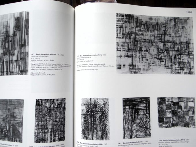 Vieira da Silva, Monographie et Catalogue raisonné, Guy Weelen, Jean-François Jaeger (book) - Image 4