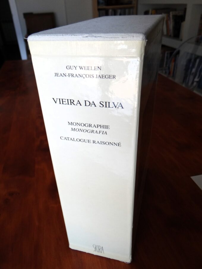 Vieira da Silva, Monographie et Catalogue raisonné, Guy Weelen, Jean-François Jaeger (book) - Image 5