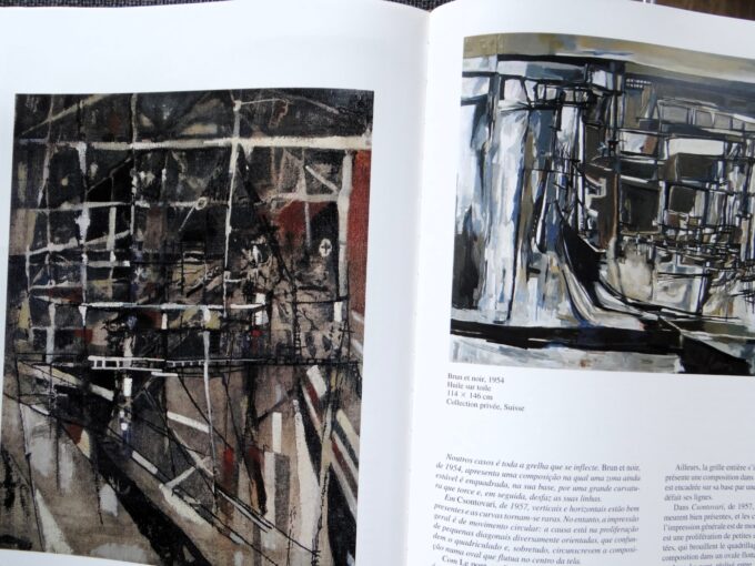 Vieira da Silva, Monographie et Catalogue raisonné, Guy Weelen, Jean-François Jaeger (book) - Image 2