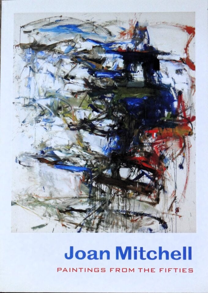Joan Mitchell, paintings from the fifties (livre)