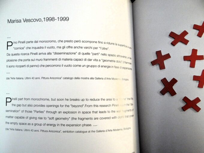 Pino Pinelli, L'intorno della pittura (book) - Image 3