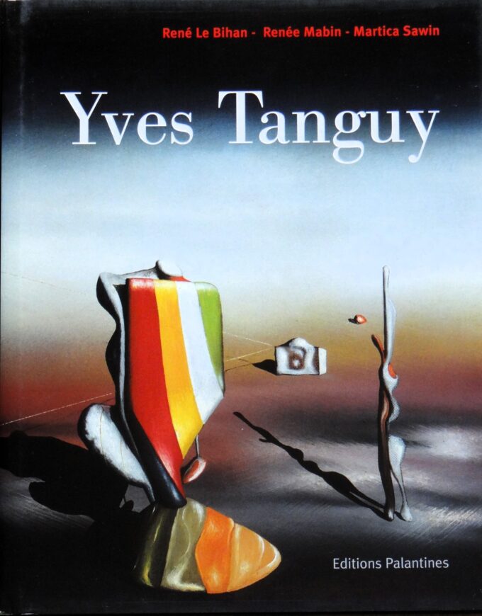 Yves Tanguy, monographie (livre)