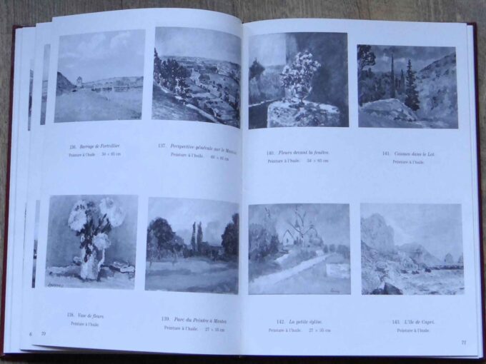 Abel Lauvray, catalogue raisonné, 1870-1950  (book) - Image 3