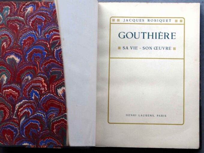 Gouthière, sa vie, son oeuvre (book) - Image 2