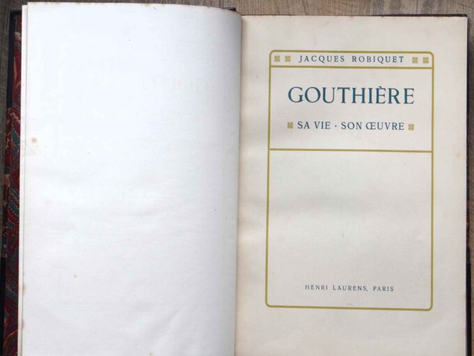 Gouthière, sa vie, son oeuvre (book) - Image 4