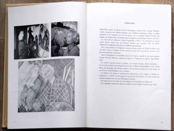 Mané-Katz, 1894-1962, The complete works, Vol 1 & Vol 2 (livre) – Image 6