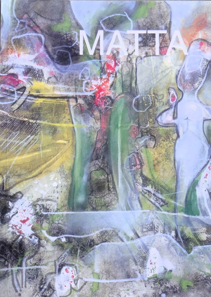 Roberto Matta, l'occhio e la finestra (livre)