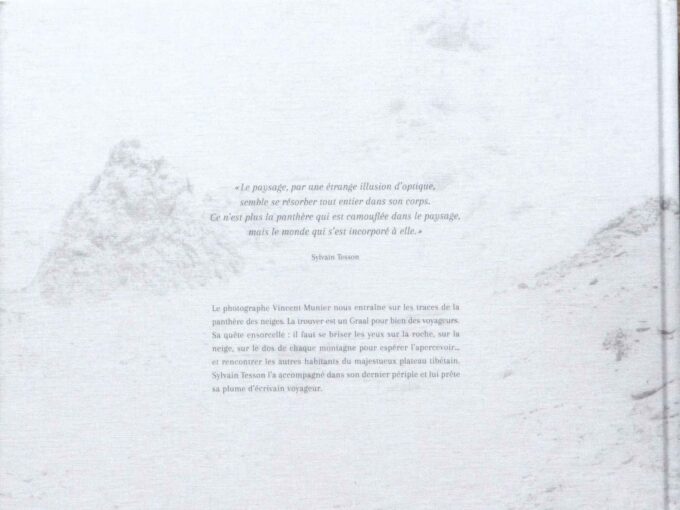 Tibet Mineral Animal, Sylvain Tesson, Vincent Munier (book) - Image 2