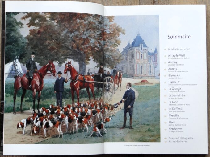 Châteaux de famille, une élégance française (book) - Image 2