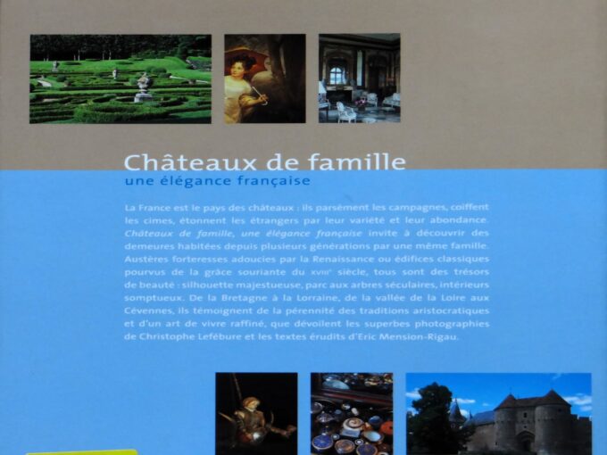 Châteaux de famille, une élégance française (book) - Image 8