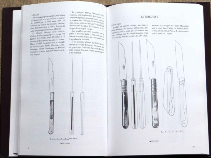L'homme et son couteau, Marc Prival, Roger Rouquier (book) - Image 2