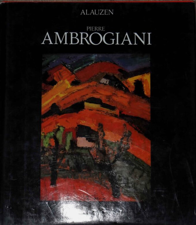 Pierre Ambrogiani, Alauzen (book)