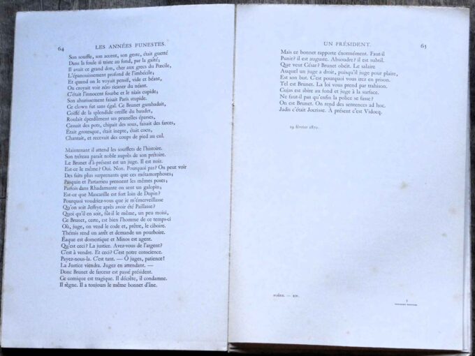 Victor Hugo, les années funestes, dernière gerbe, 1852-1870 (livre) – Image 2